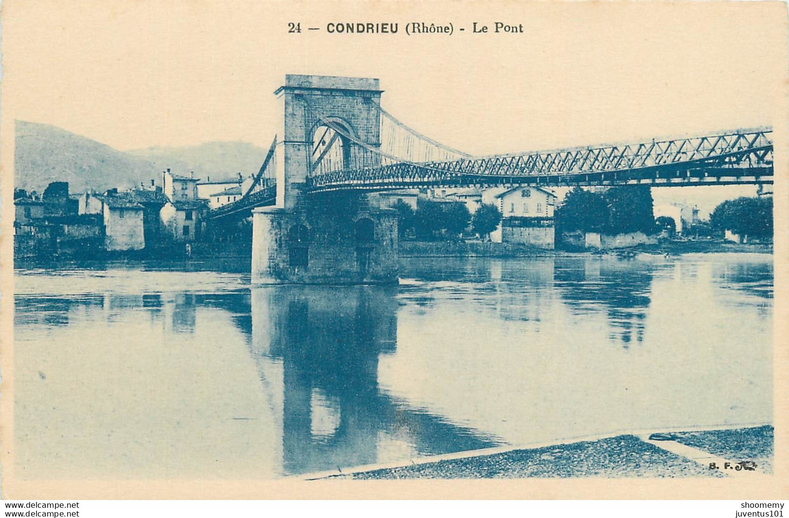 CPA Condrieu-Le Pont       L1196 - Condrieu