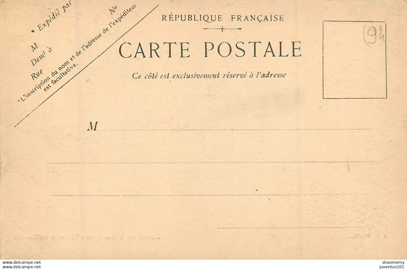 CPA Revue De Vincennes-Tribune Officielle      L1191 - Vincennes