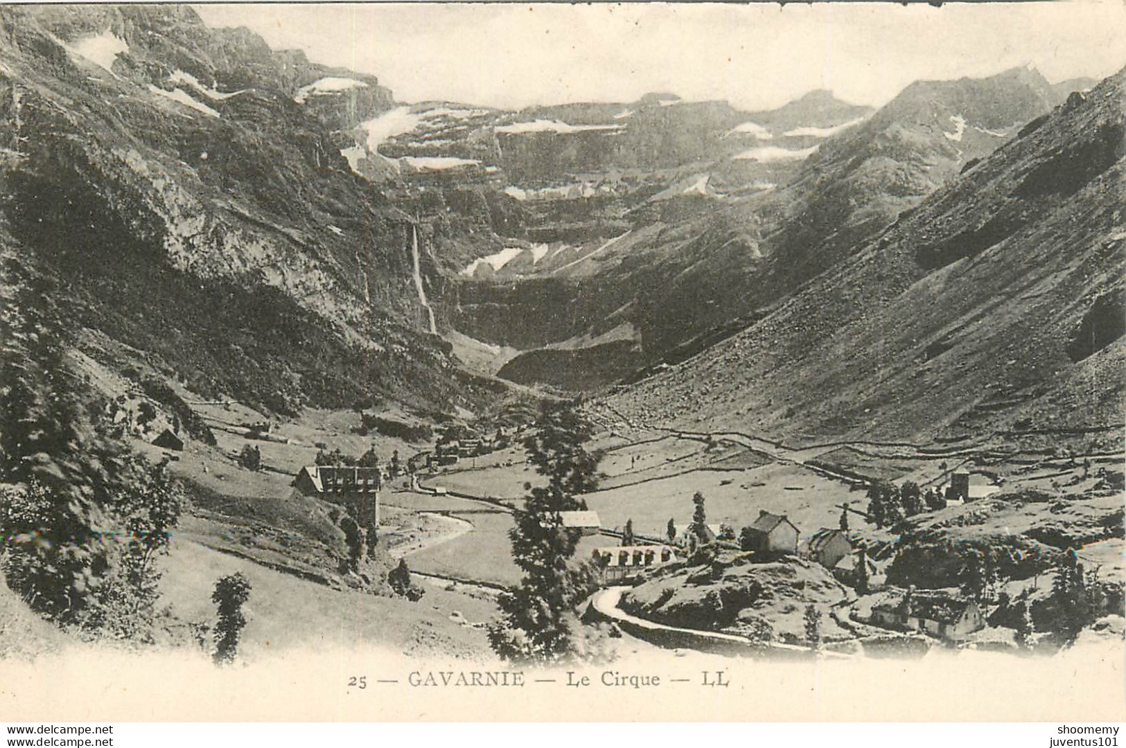 CPA Gavarnie-Le Cirque    L1172 - Gavarnie