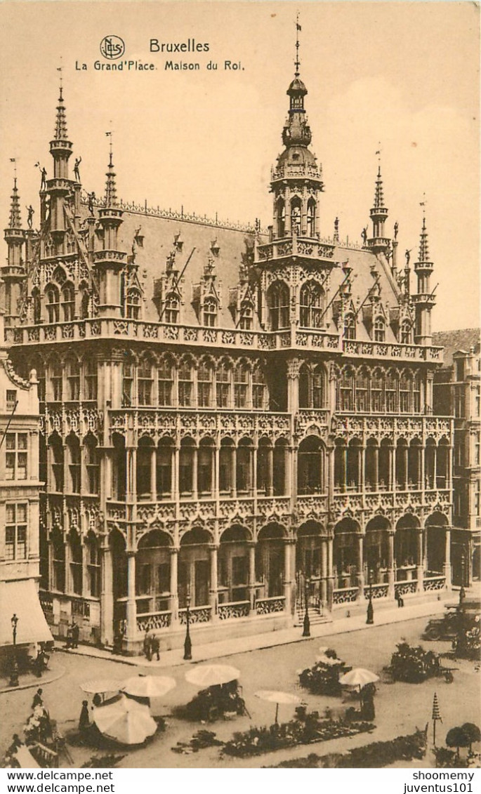 CPA Bruxelles-Grand Place      L1119 - Places, Squares