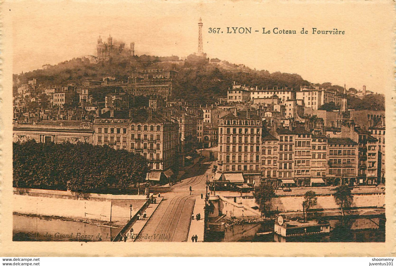 CPA Lyon-Le Coteau De Fourvière       L1116 - Other & Unclassified