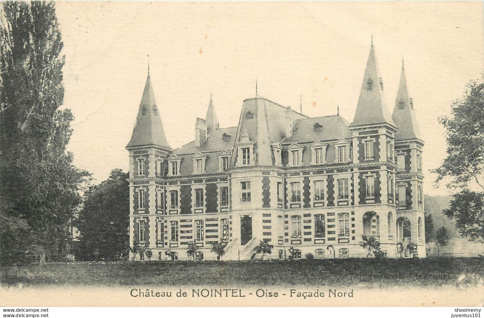 CPA Château De Nointel-Timbre    L1105 - Autres & Non Classés