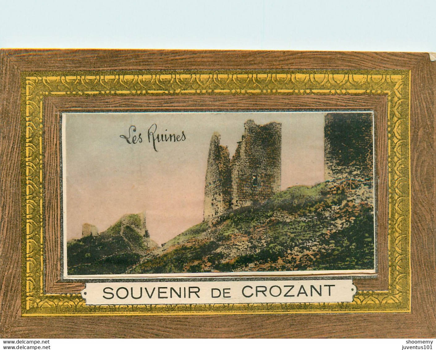 CPA Souvenir De Crozant-Les Ruines     L1399 - Crozant