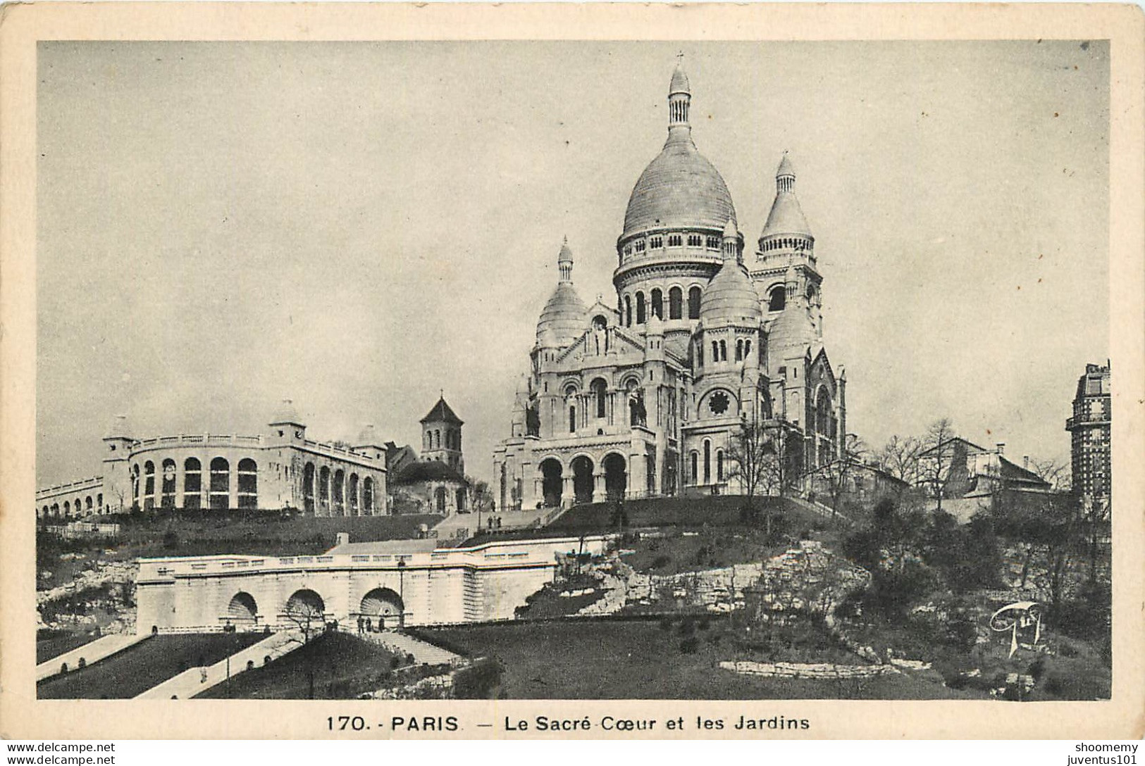 CPA Paris-Sacré Coeur   L1330 - Sacré Coeur