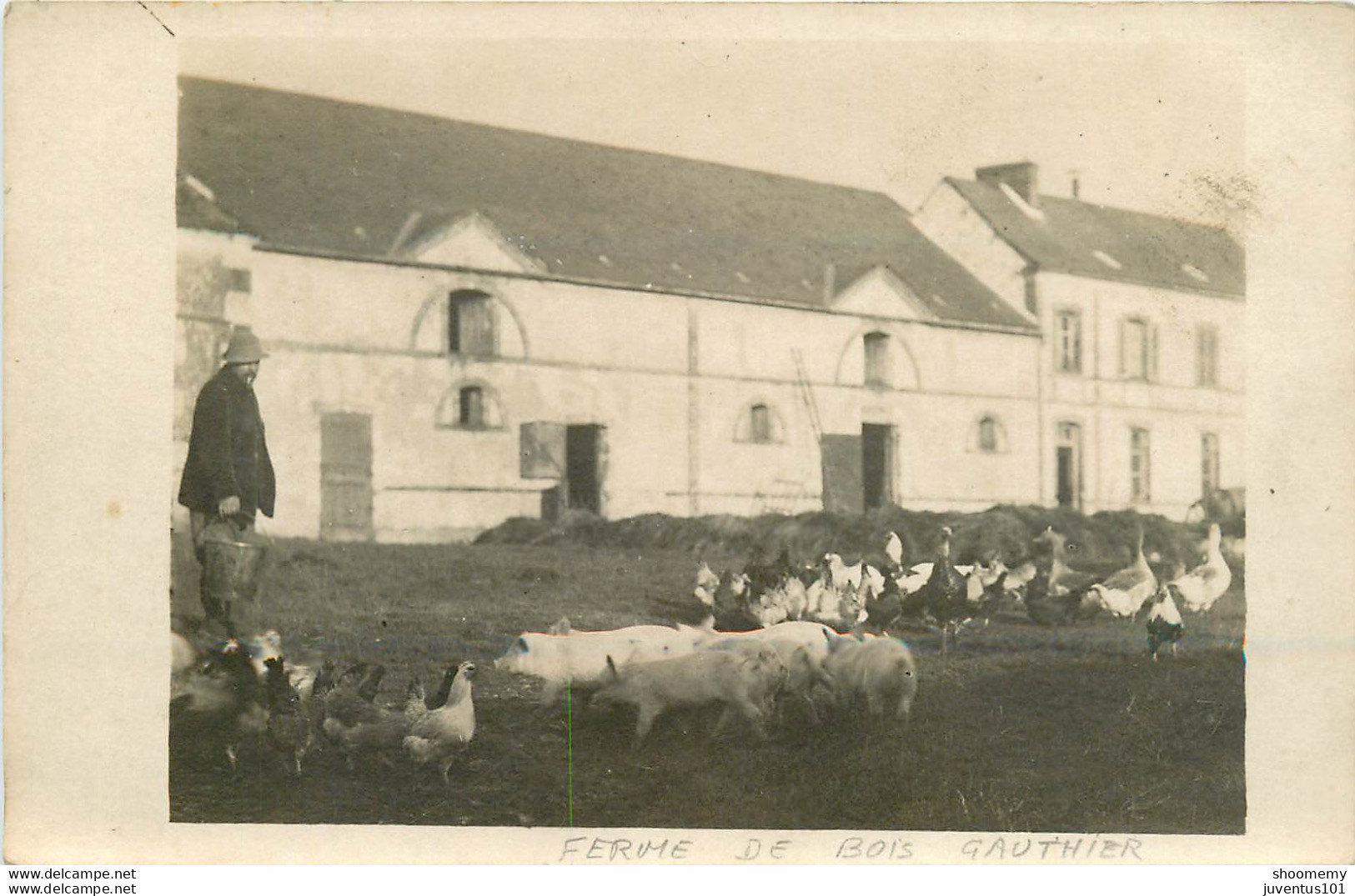 CPA Ferme De Bois Gauthier   L1323 - Autres & Non Classés