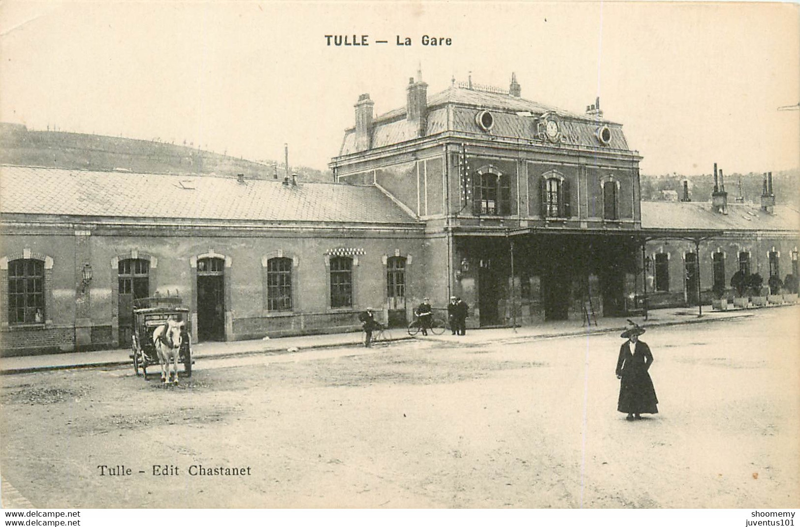 CPA Tulle-La Gare     L1320 - Tulle