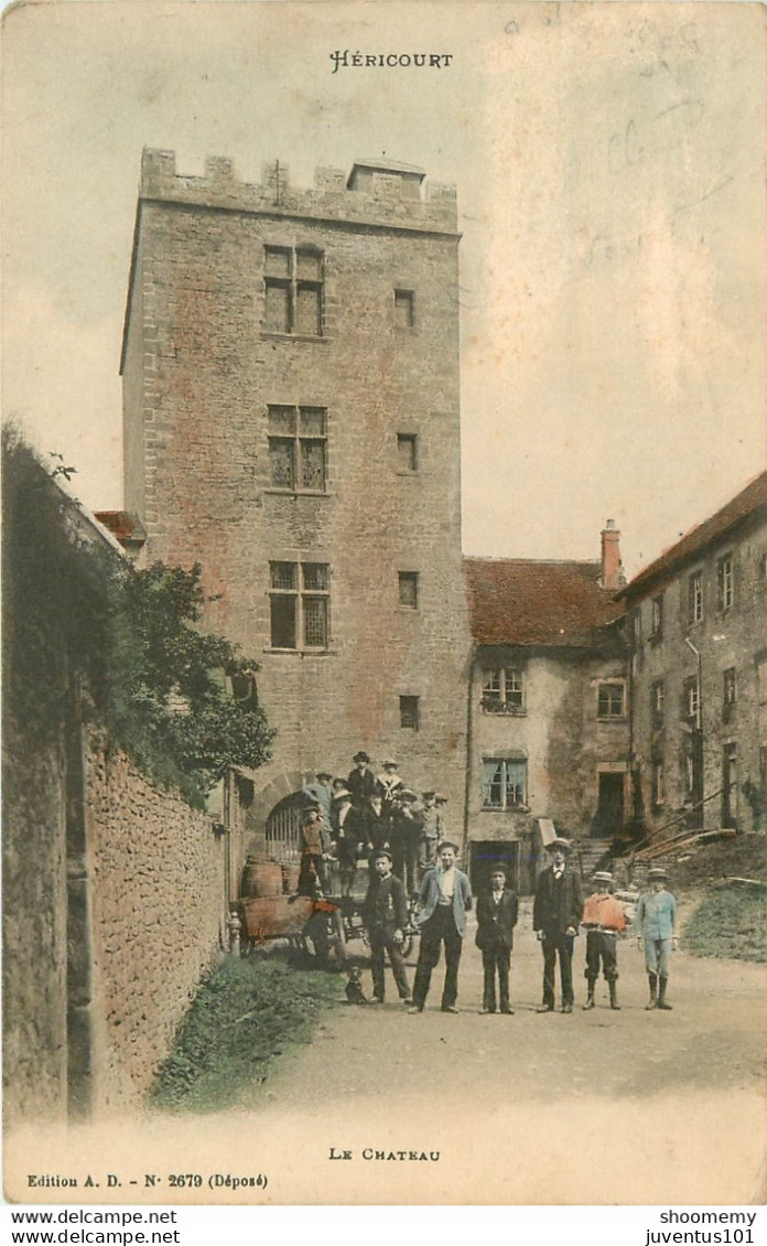 CPA Héricourt-Le Château      L1319 - Other & Unclassified