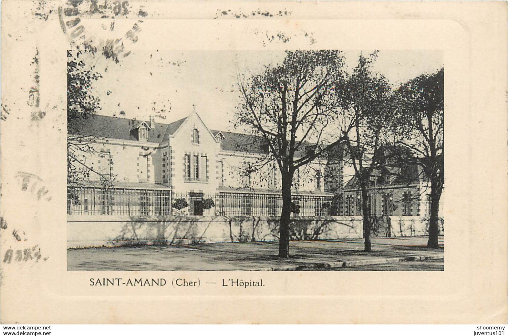 CPA Saint Amand-L'hôpital-Timbre    L1271 - Saint-Amand-Montrond