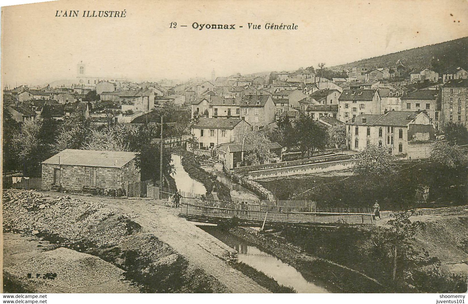 CPA Oyonnax-Vue Générale-Attention Defaut De Scan-Carte En TBE     L1270 - Oyonnax