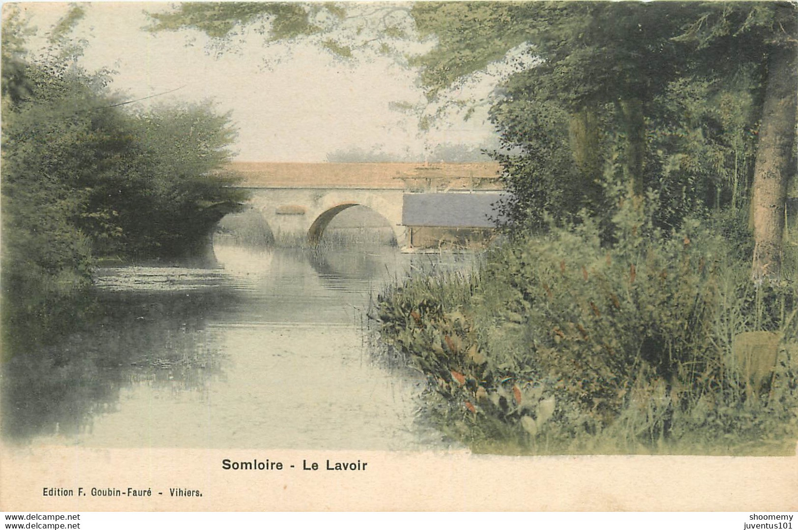 CPA Somloire-Le Lavoir   L1260 - Autres & Non Classés