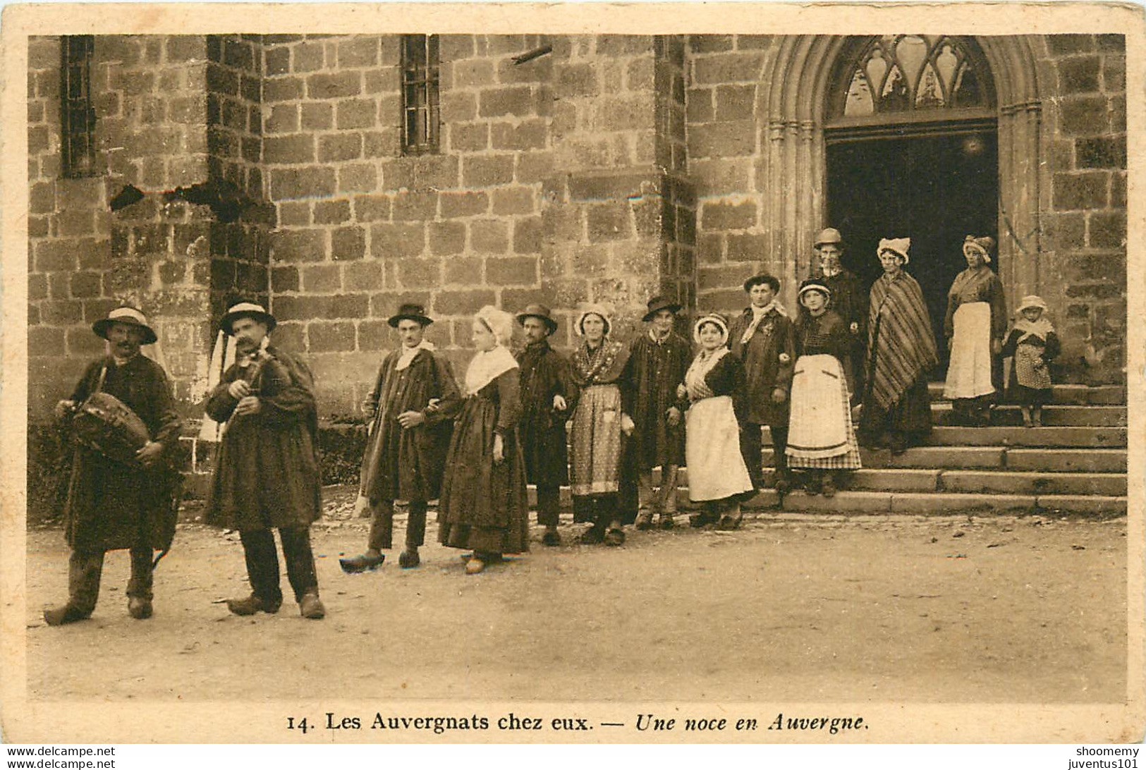 CPA Les Auvergnats Chez Eux-Une Noce En Auvergne   L1259 - Auvergne