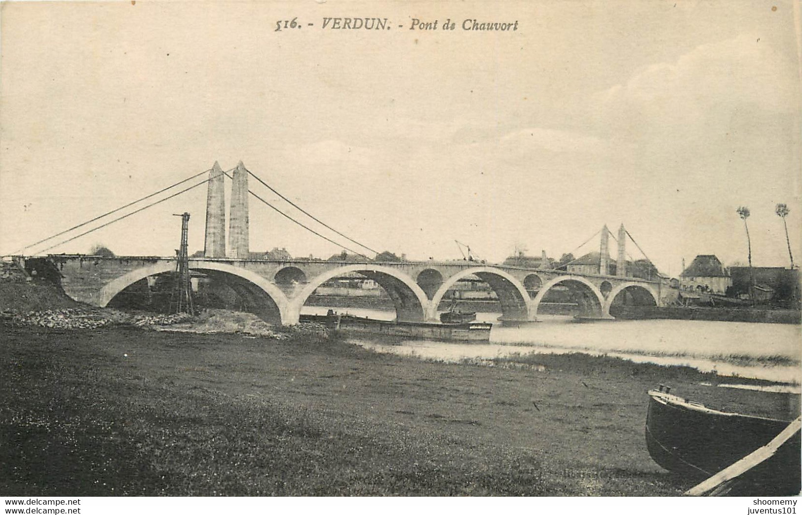 CPA Verdun-Pont De Chauvort      L1248 - Verdun