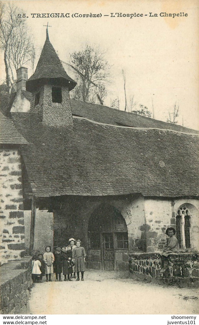 CPA Treignac-L'hospice-La Chapelle      L1487 - Treignac