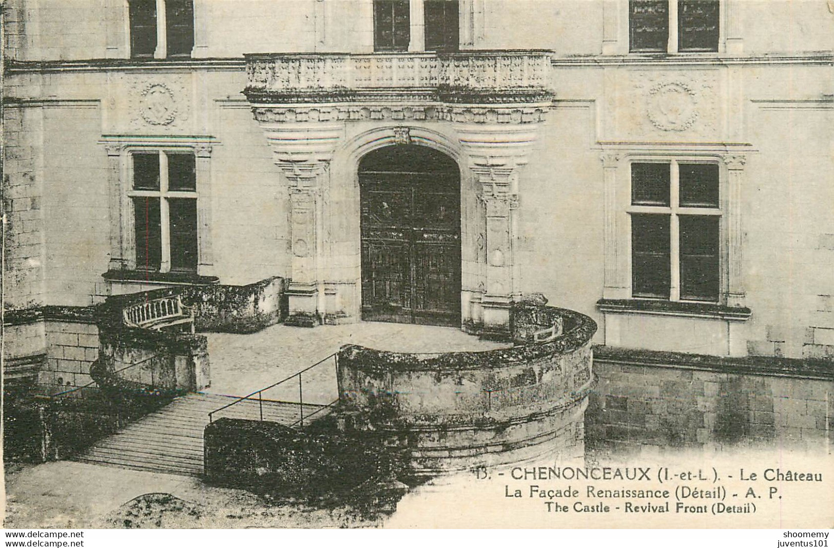 CPA Château De Chenonceaux     L1482 - Chenonceaux