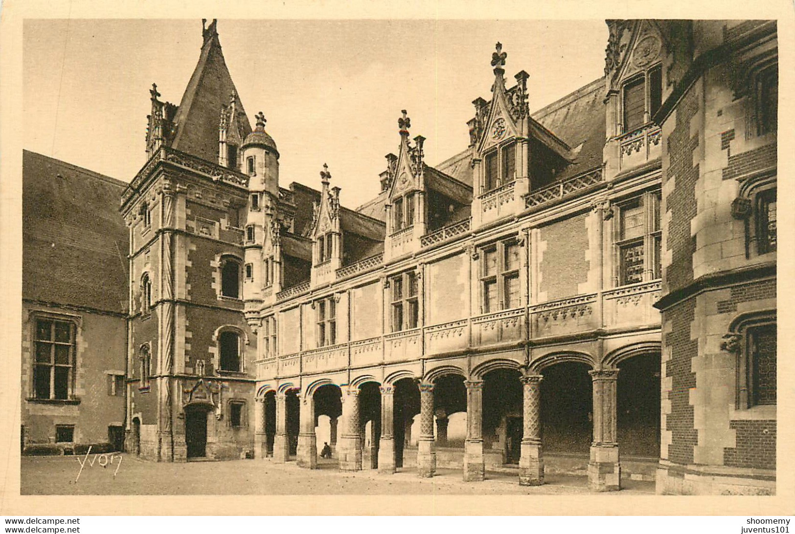 CPA Château De Blois     L1482 - Blois