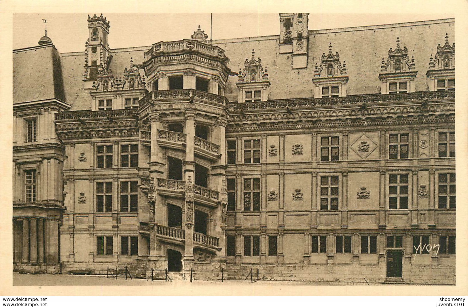 CPA Château De Blois     L1482 - Blois