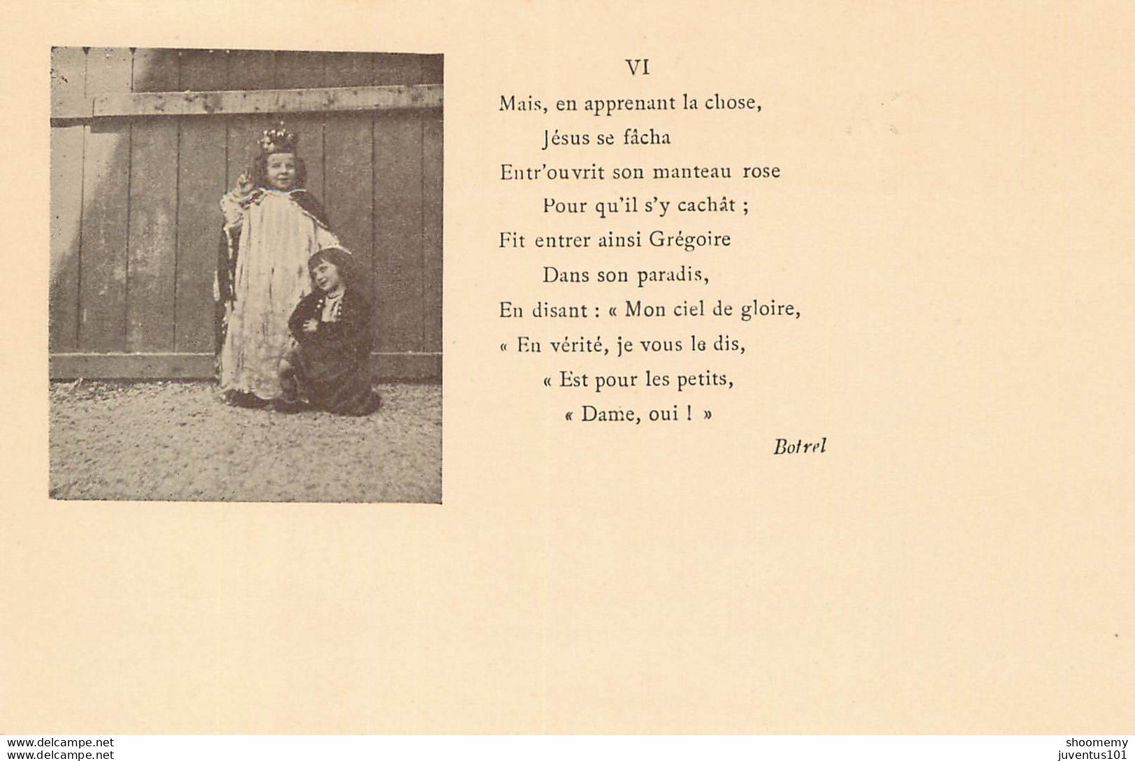 CPA Illustration-Paroles De Botrel-Bretagne-Le Petit Grégoire VI  L1480 - 1900-1949