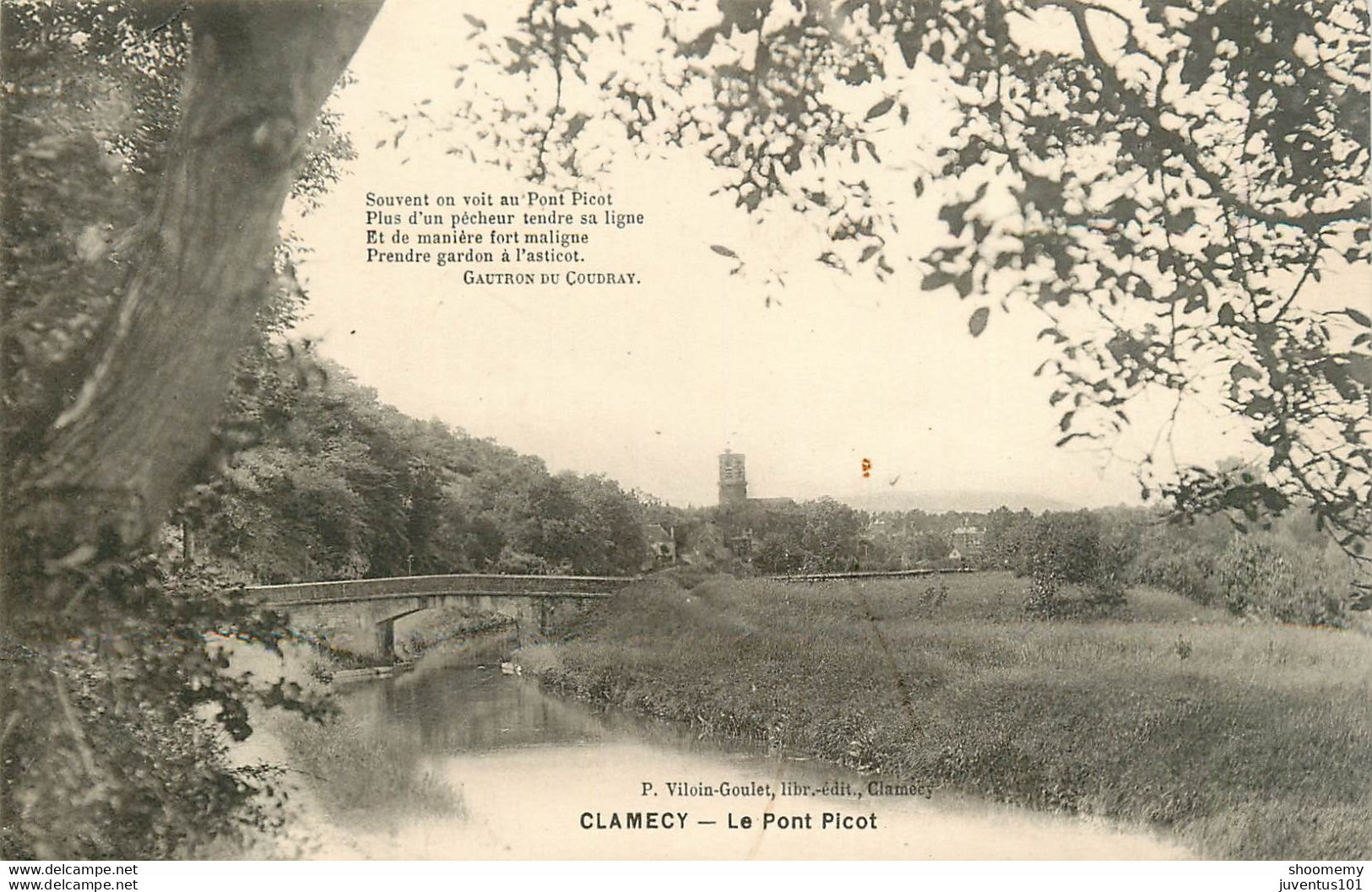 CPA Clamecy-Le Pont Picot    L1459 - Clamecy