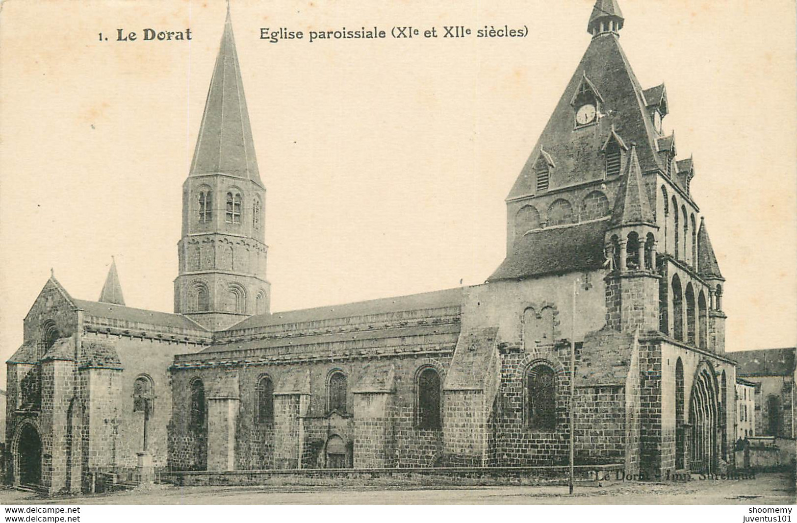 CPA Le Dorat-Eglise    L1454 - Le Dorat