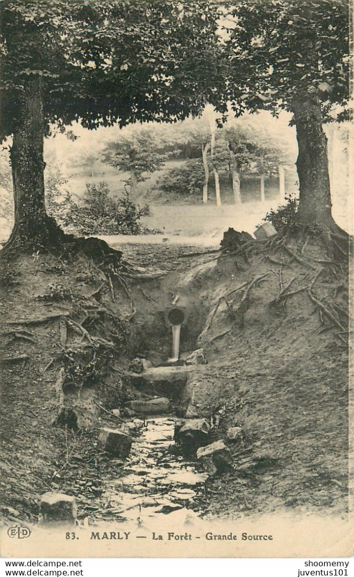 CPA Marly-La Forêt-Grande Source-Timbre    L1454 - Marly Le Roi