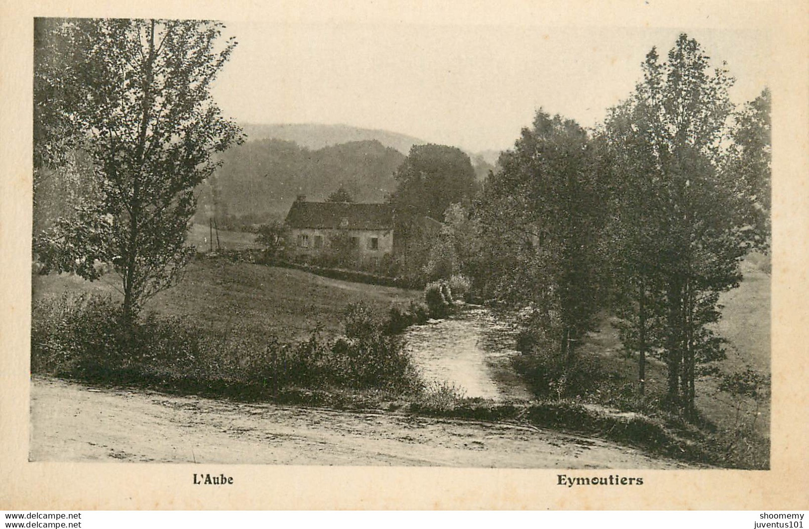 CPA Eymoutiers-L'Aube    L1420 - Eymoutiers