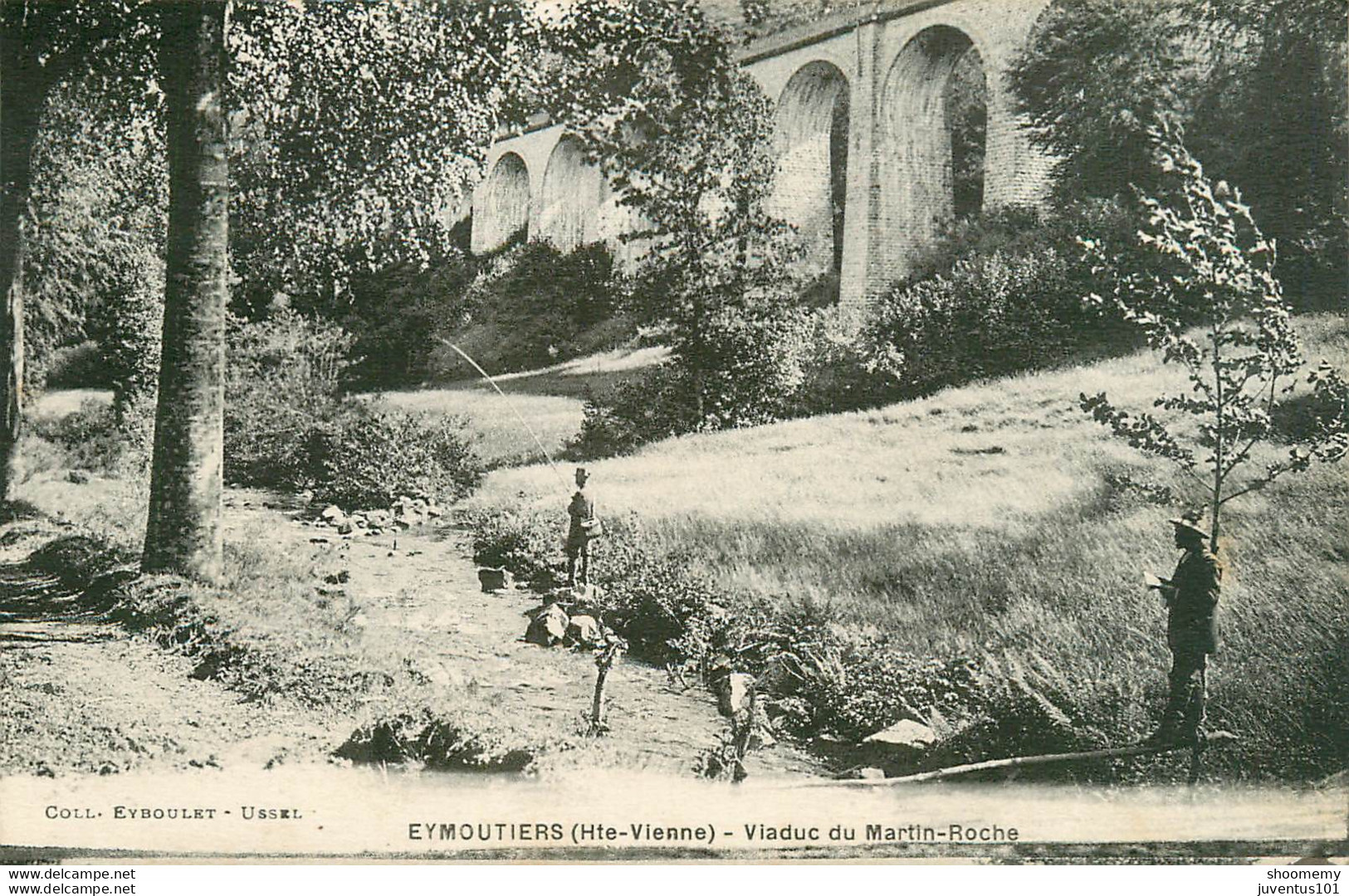 CPA Eymoutiers-Viaduc Du Martin Roche-Timbre    L1420 - Eymoutiers