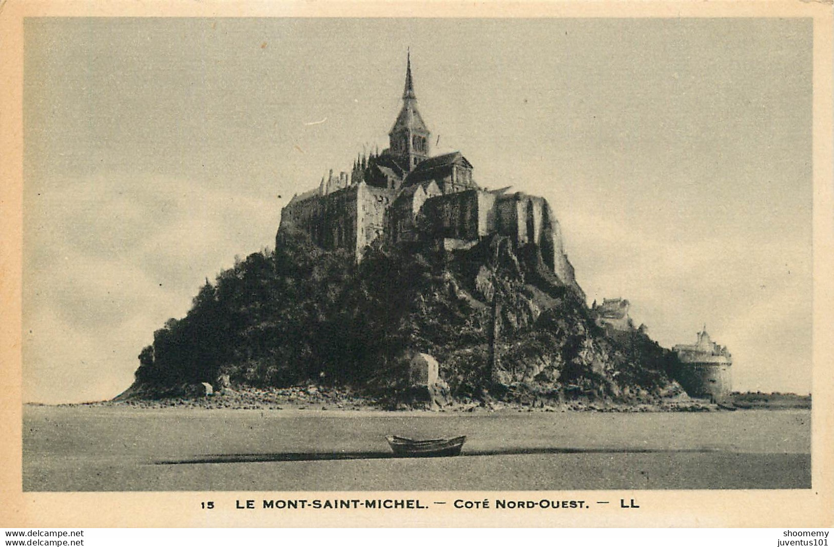 CPA Le Mont Saint Michel      L1550 - Le Mont Saint Michel