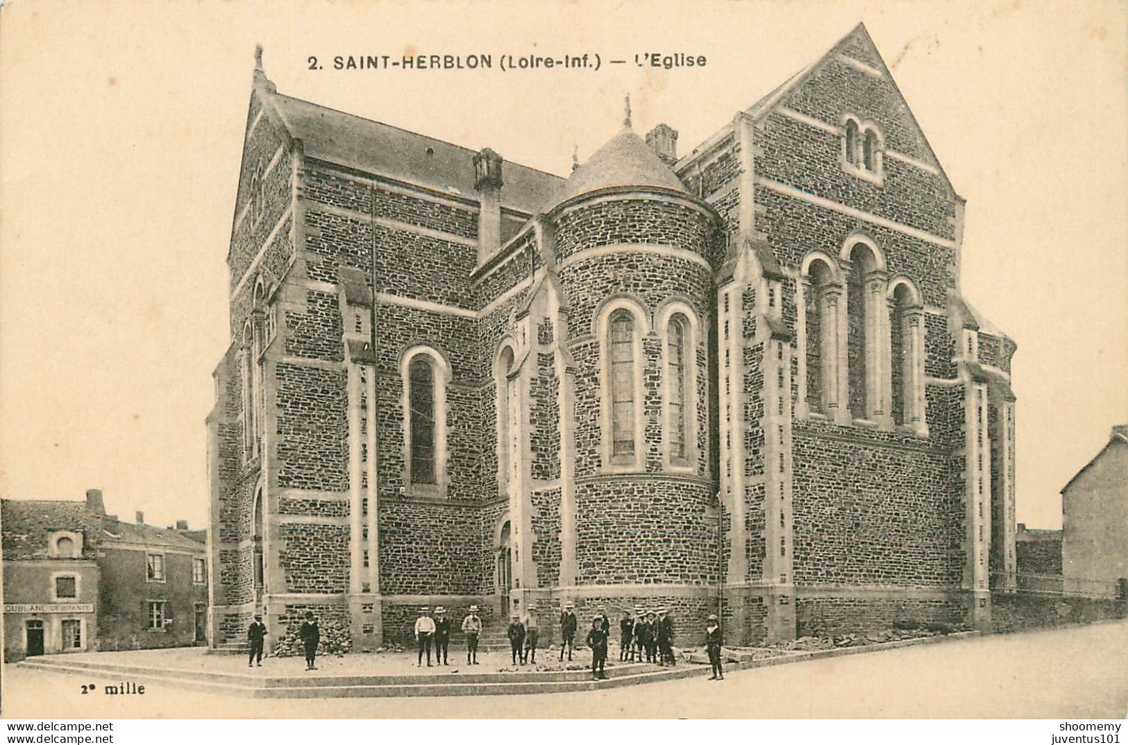 CPA Saint Herblon-L'église      L1542 - Otros & Sin Clasificación