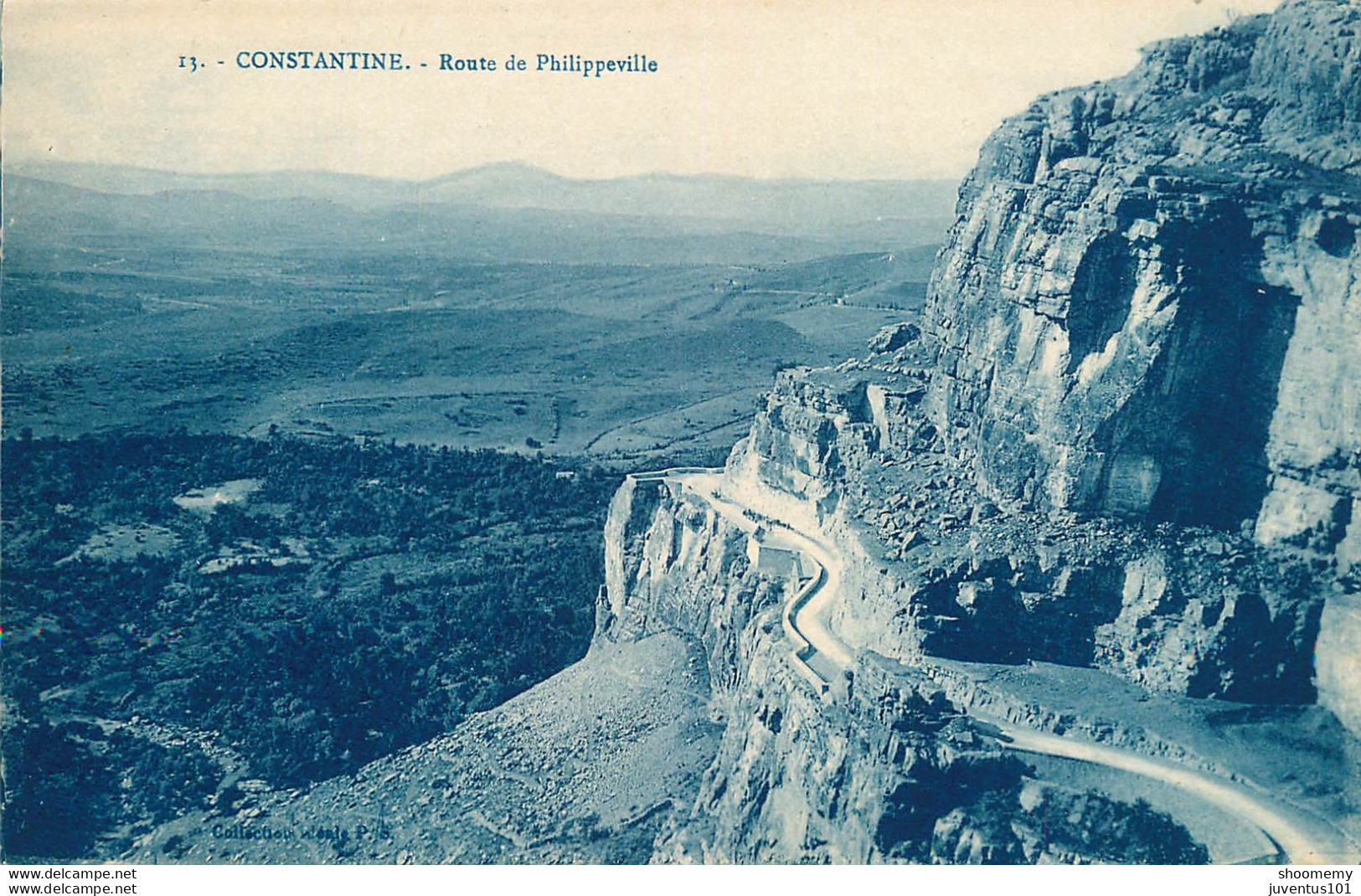 CPA Constantine-Route De Philippeville     L1543 - Konstantinopel