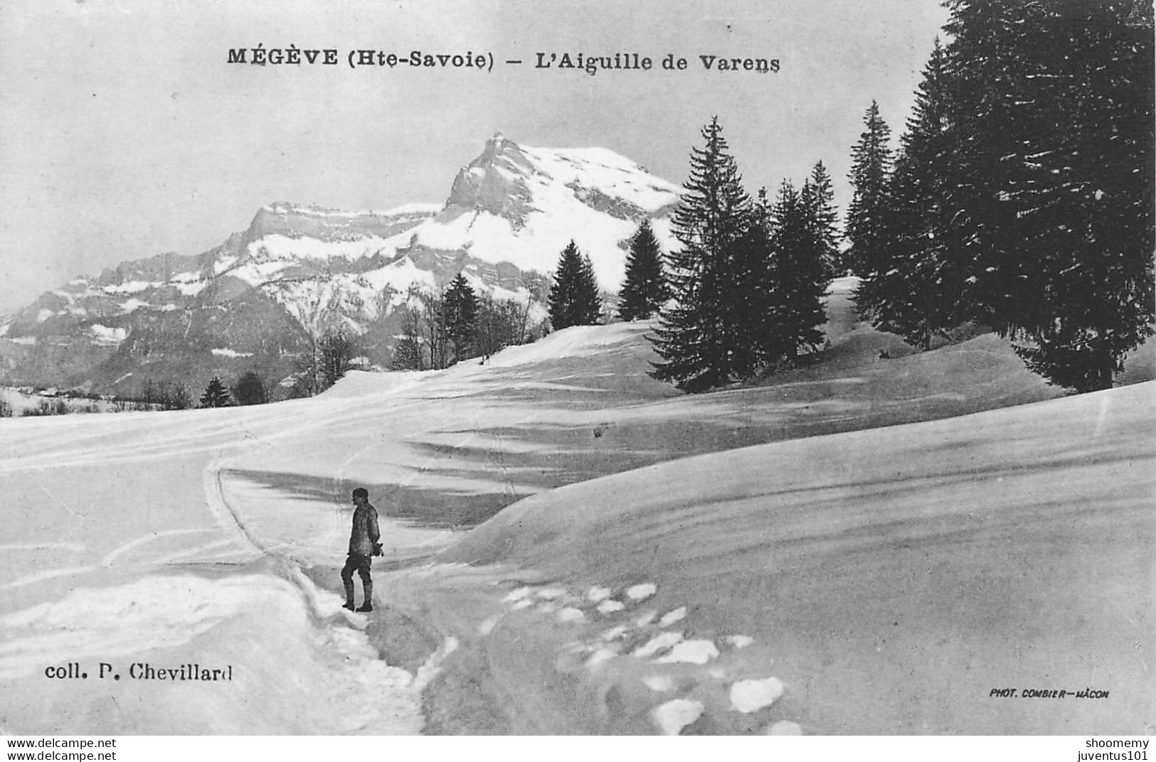 CPA Megève-L'Aiguille De Varens      L1541 - Megève