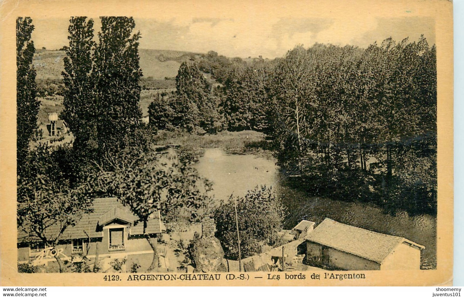 CPA Argenton Château-Les Bords De L'Argenton      L1540 - Argenton Chateau