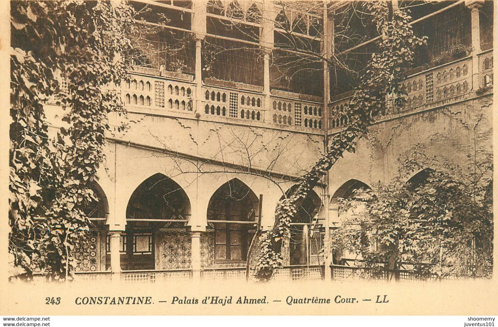 CPA Constantine-Palais D'hand Ahmed      L1534 - Constantine