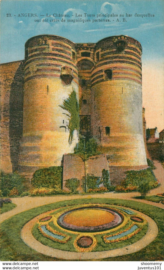 CPA Angers-Le Château       L1529 - Angers