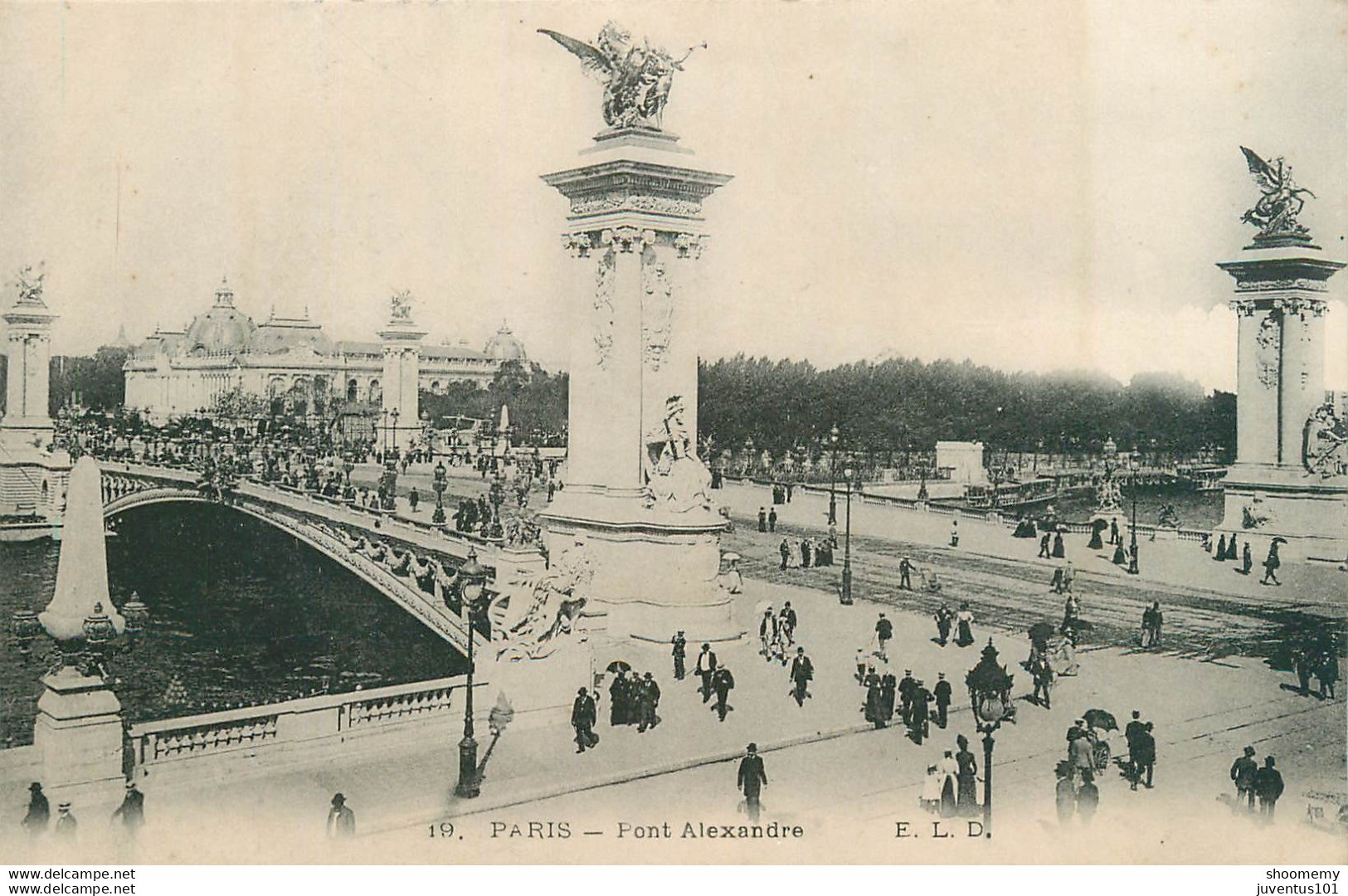 CPA Paris-Pont Alexandre       L1529 - Puentes