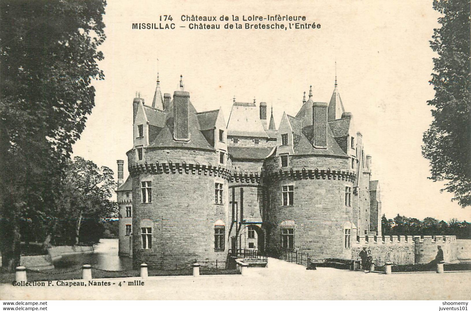 CPA Missillac-Château De La Bretesche       L1527 - Missillac