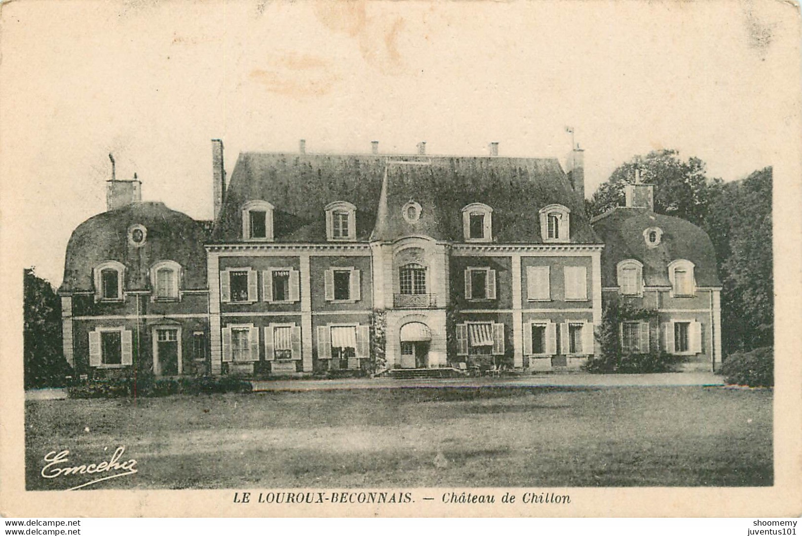 CPA Le Louroux Béconnais-Château De Chillon       L1526 - Le Louroux Beconnais