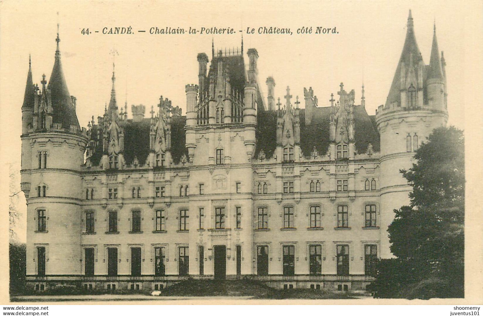 CPA Candé-Challain La Poterie-Le Château       L1526 - Autres & Non Classés