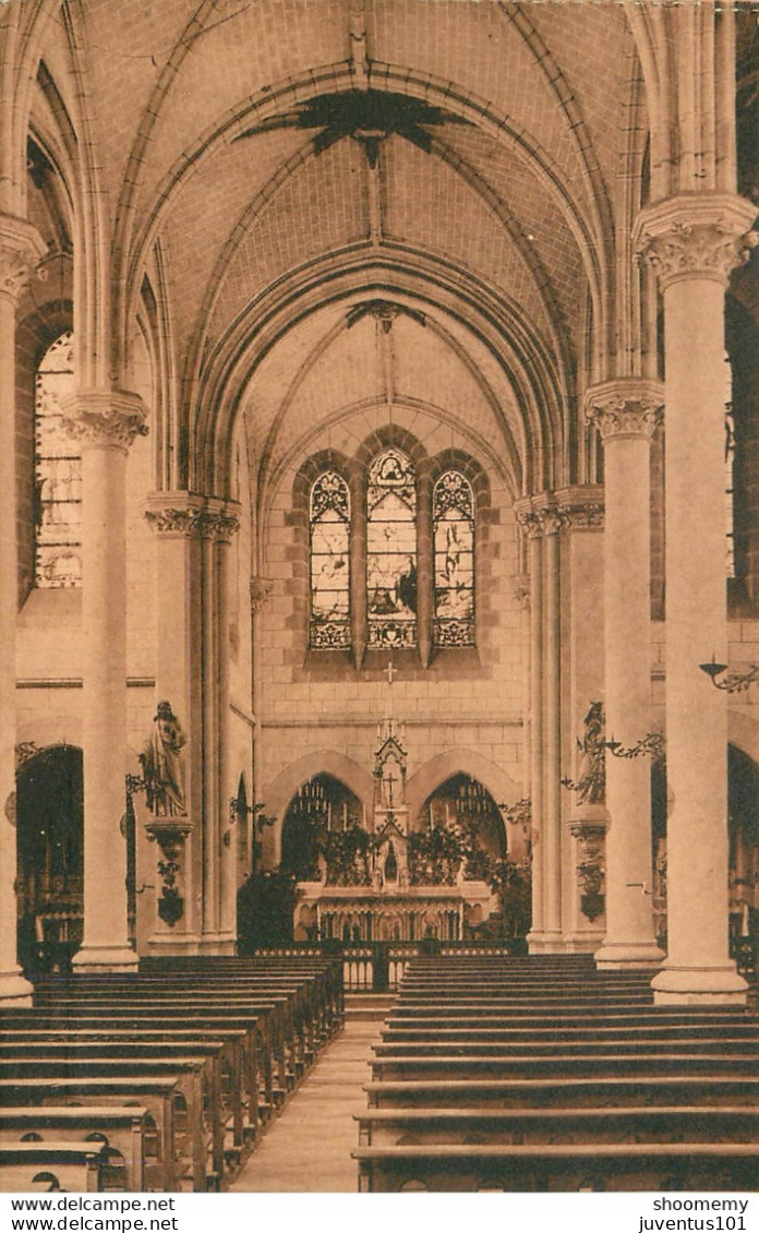 CPA Calvaire De Pontchâteau-Intérieur De La Chapelle         L1512 - Pontchâteau