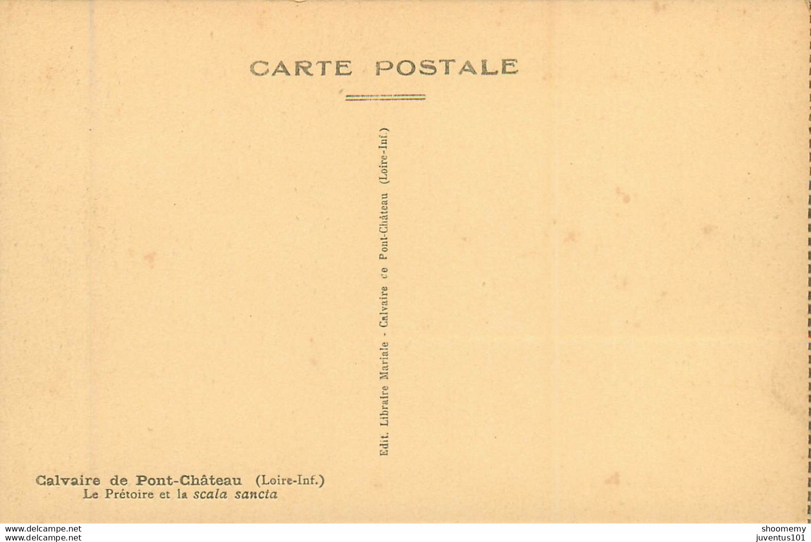 CPA Calvaire De Pontchâteau-Le Prétoire Et La Scala Sancta         L1512 - Pontchâteau
