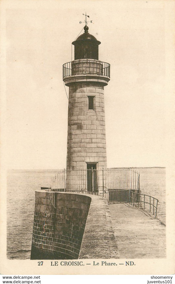 CPA Le Croisic-Le Phare         L1511 - Le Croisic