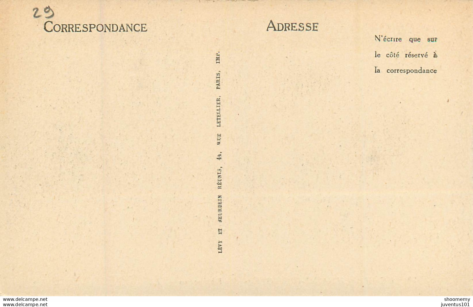 CPA Penmarch-Saint Guénolé-Le Rhinocéros     L1505 - Penmarch