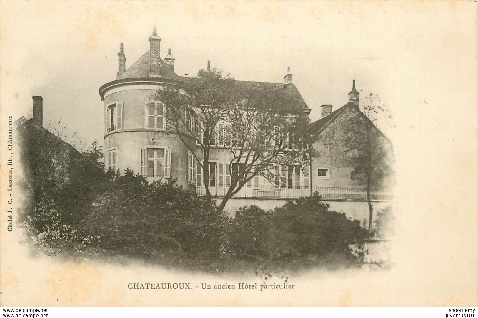 CPA Chateauroux-Un Ancien Hôtel Particulier     L1498 - Chateauroux