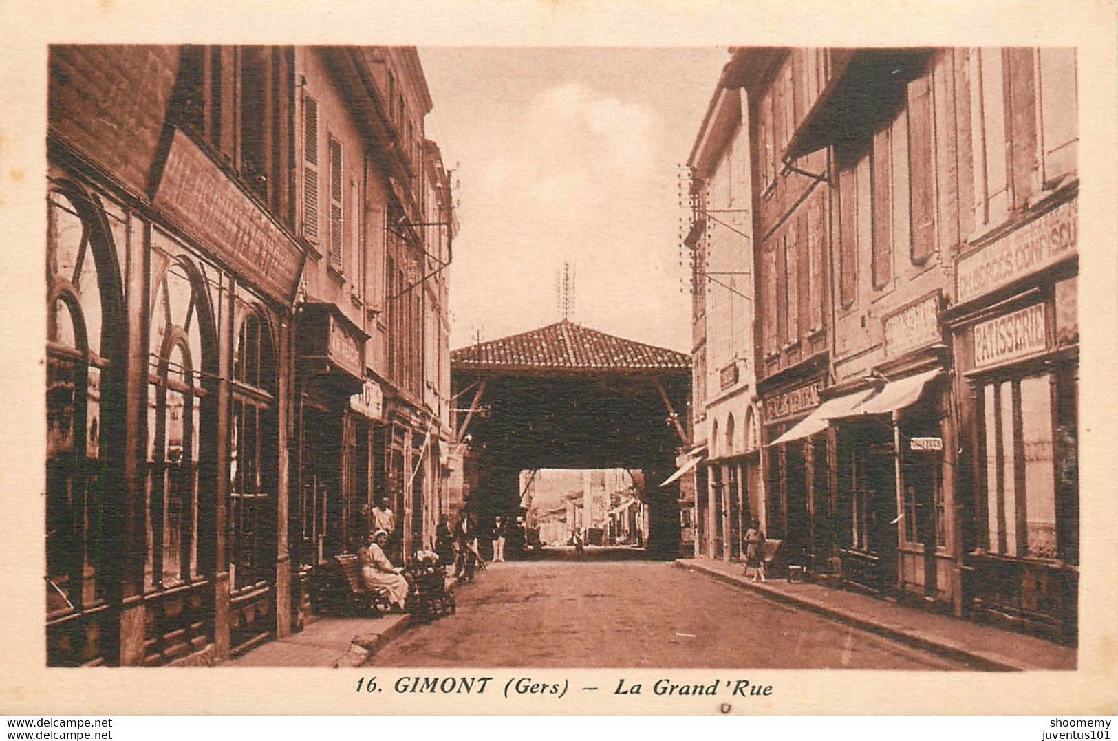 CPA Gimont-La Grand'Rue       L1497 - Other & Unclassified