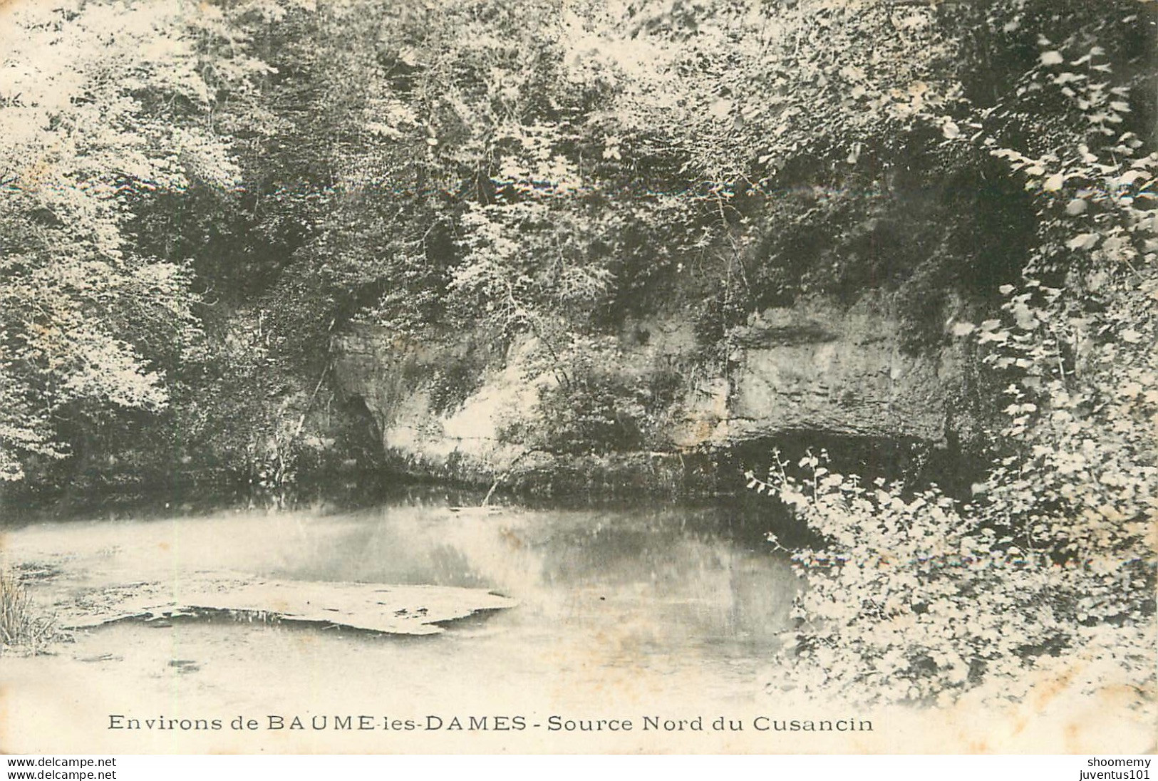 CPA Environs De Baume Les Dames-Source Nord Du Cusancin    L1494 - Baume Les Dames