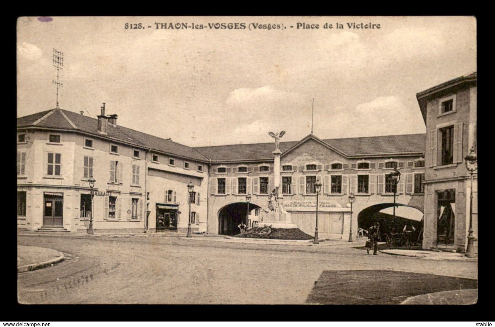 88 - THAON-LES-VOSGES - PLACE DE LA VICTOIRE - Thaon Les Vosges