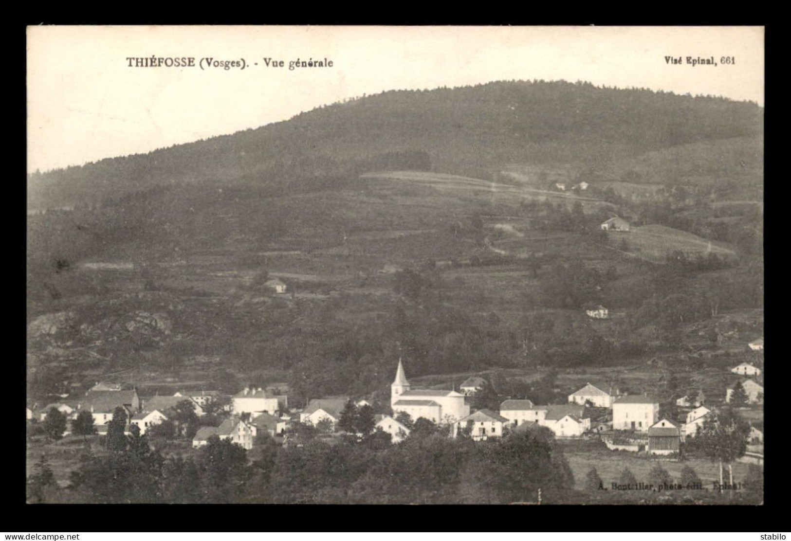 88 - THIEFOSSE - VUE GENERALE - Other & Unclassified