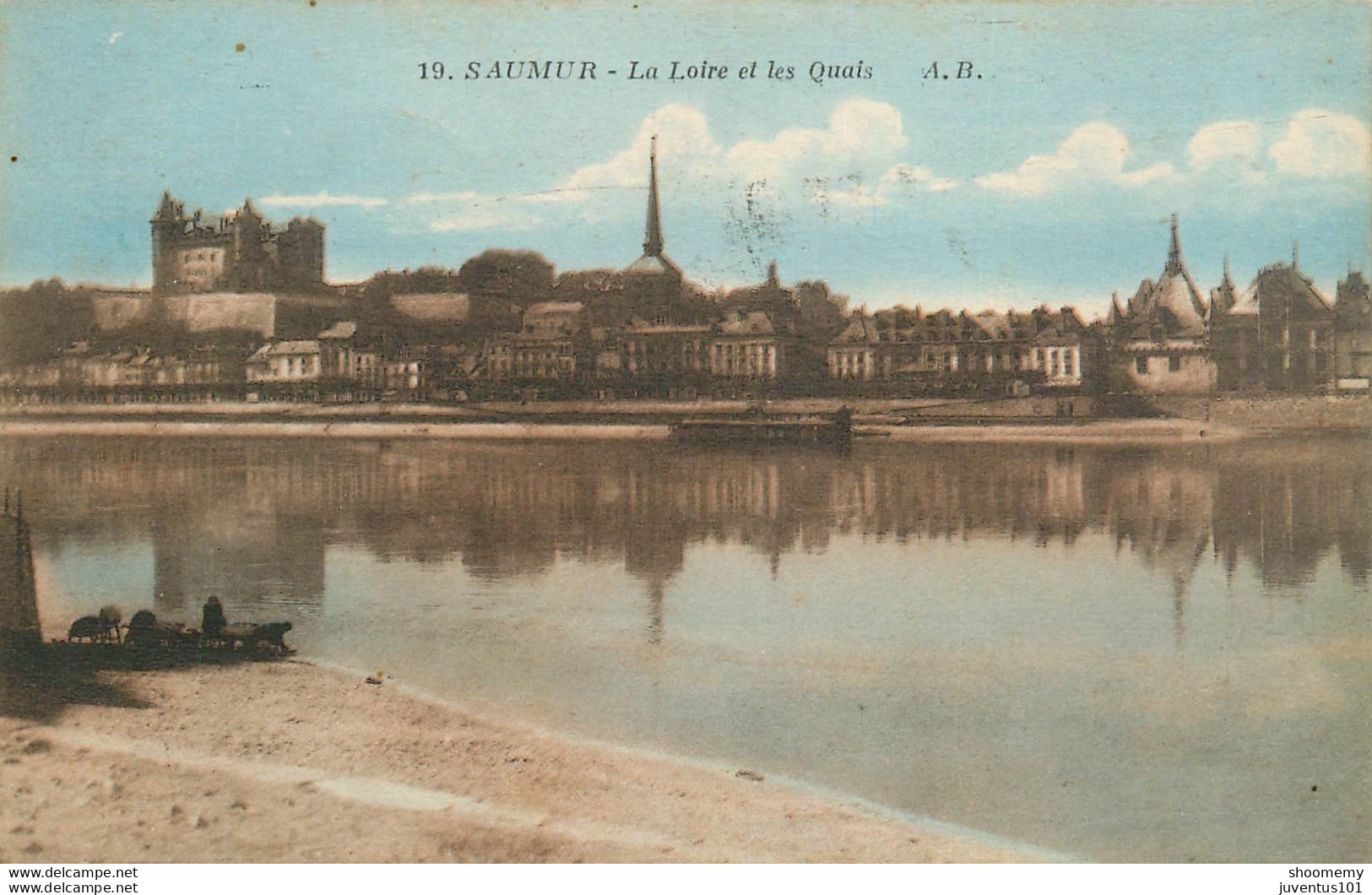 CPA Saumur-La Loire Et Les Quais-19      L1640 - Saumur