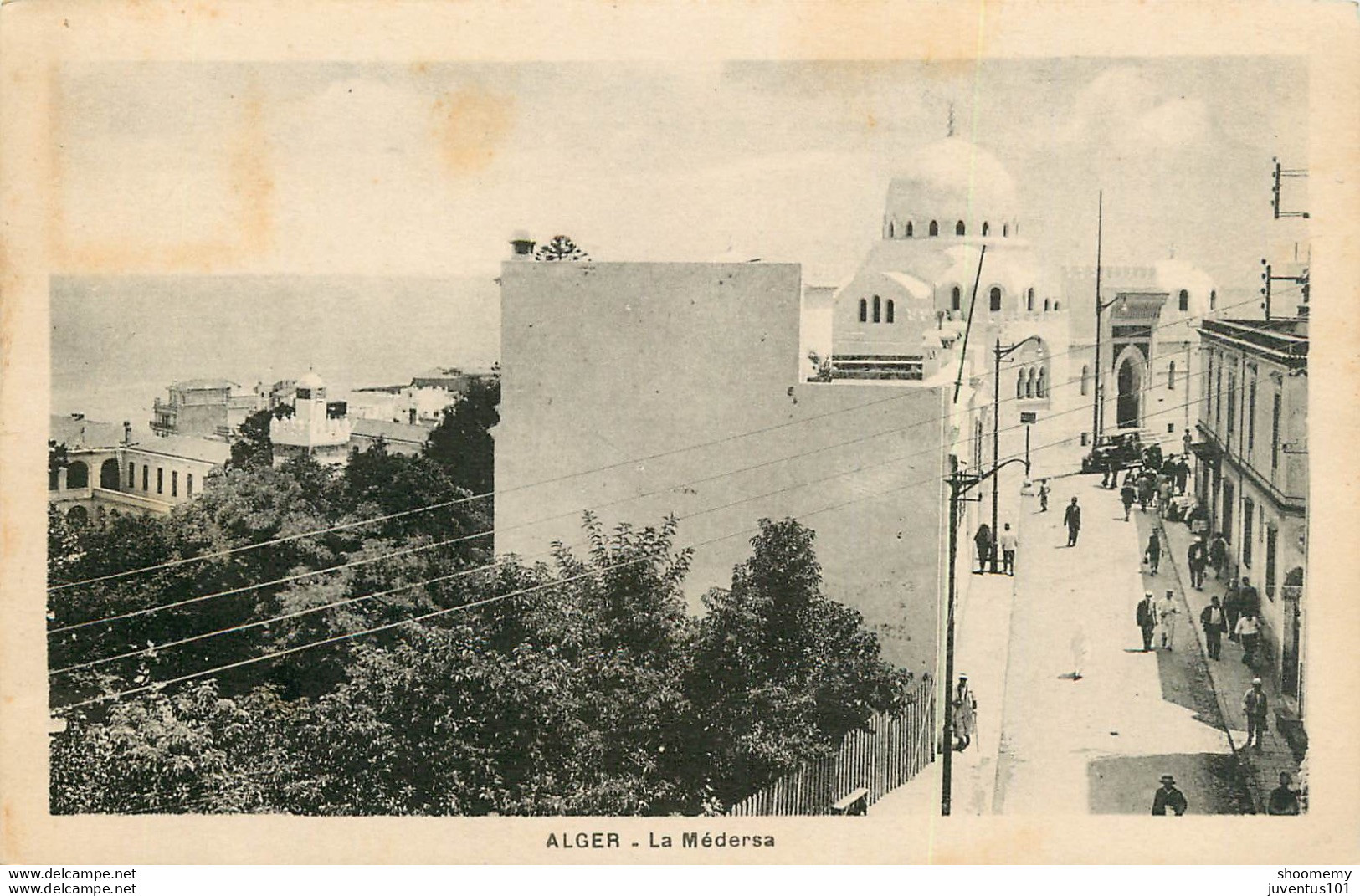 CPA Alger-La Médersa      L1638 - Alger