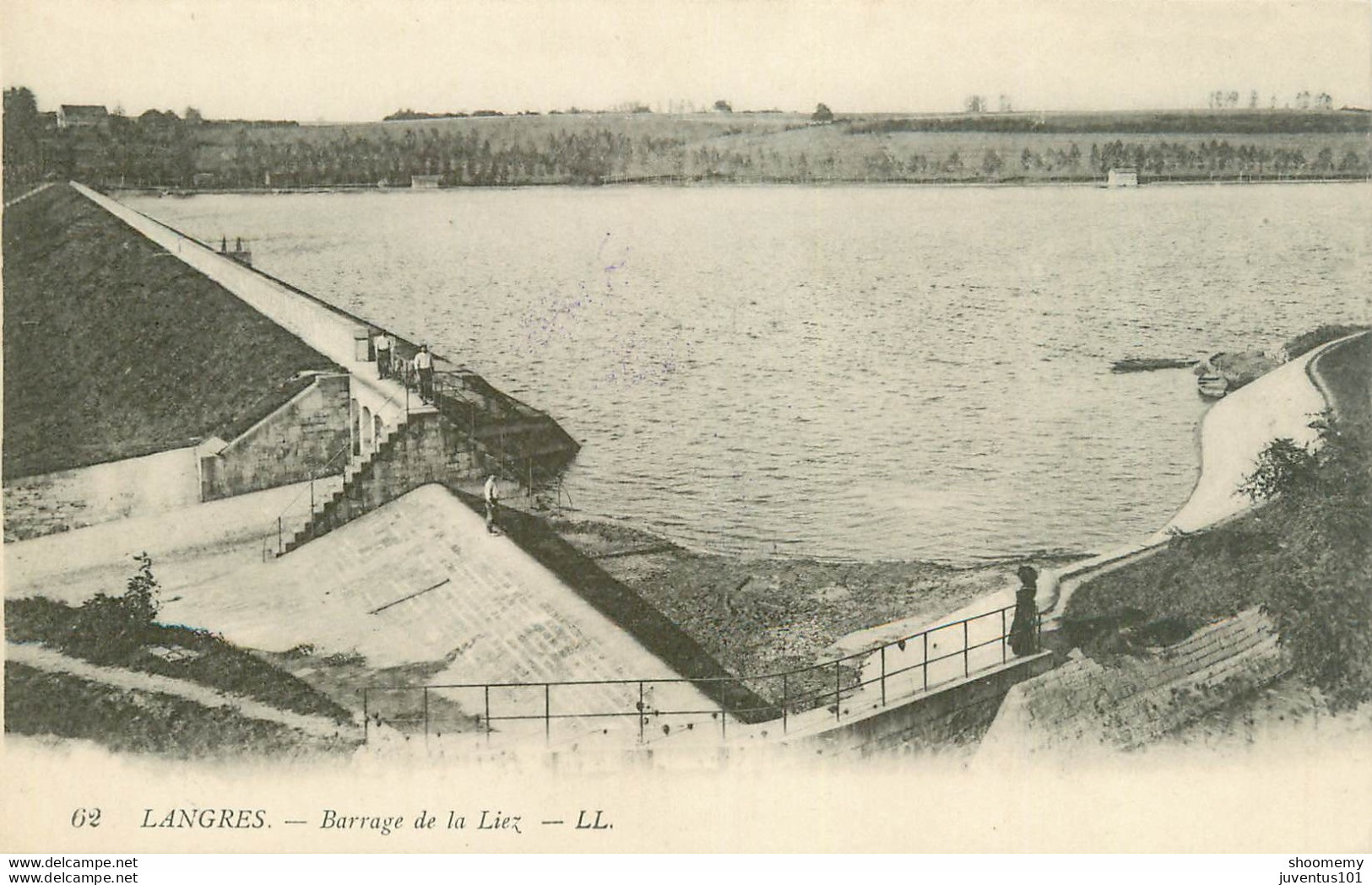 CPA Langres-Barrage De La Liez-62        L1631 - Langres