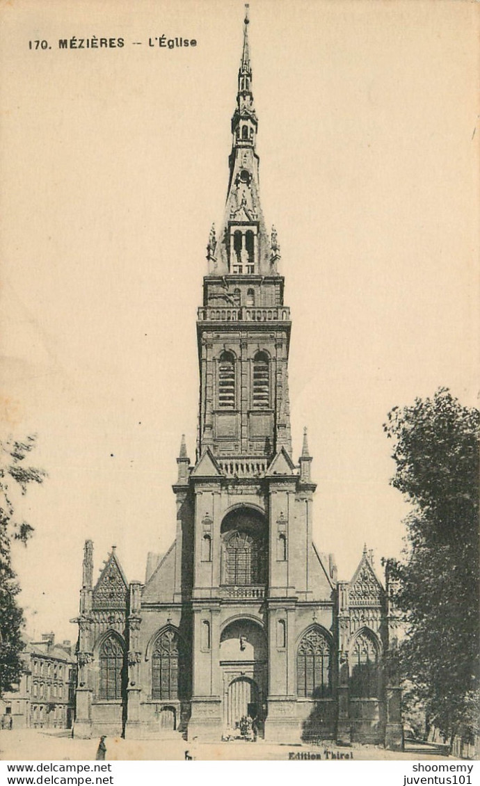 CPA Mézières-L'église-170         L1628 - Altri & Non Classificati